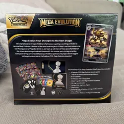 Pokemon Mega Evolution Elite Trainer Box Gardevoir TCG Collectible Card Game - Image 2