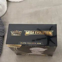 Pokemon Mega Evolution Elite Trainer Box Gardevoir TCG Collectible Card Game - Image 3