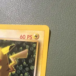 Pokemon Pikachu Wotc Promo Nº25 Regular Promo 60 HP 2000 Portuguese - Image 2