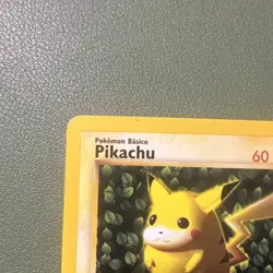 Pokemon Pikachu Wotc Promo Nº25 Regular Promo 60 HP 2000 Portuguese - Image 5