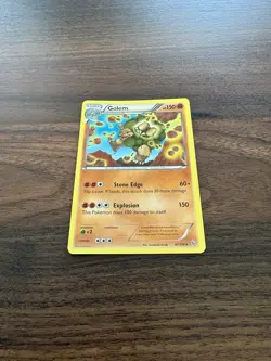 Golem Rare XY - Pokemon Flashfire 47/106 NM - Image 2