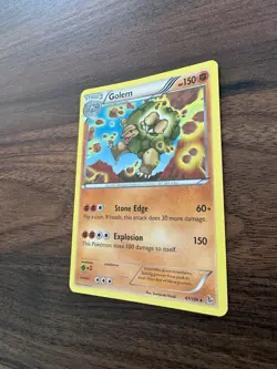 Golem Rare XY - Pokemon Flashfire 47/106 NM - Image 4
