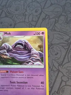 Pokemon: Muk #63/181 Rare Non-holo SM Team Up 2019 - NM - G126 - Image 4