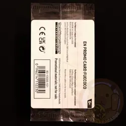 Pokemon Horizons Black Star Promo - Fuecoco SVP 192 Holo - Sealed - Image 2
