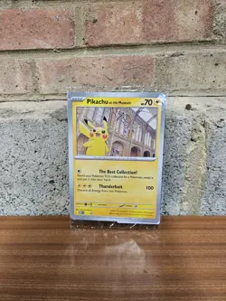 Pokemon TCG Pikachu At The Museum Promo Brand New Unopened Sealed ✅✅ - Image 1