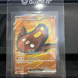Stunfisk ex 252/217 ASC ME: Ascended Heroes Pokemon Near Mint - Image 1
