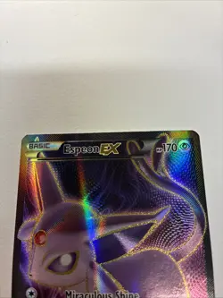 Pokemon TCG Espeon EX 117/122 Holo Full Art XY BREAKpoint - Image 4