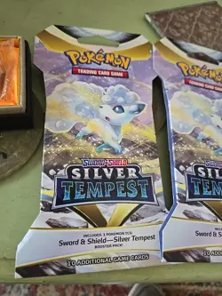 Silver Tempest Sleeved Booster Pack Sealed Pokemon Nintendo - Image 2