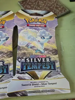 Silver Tempest Sleeved Booster Pack Sealed Pokemon Nintendo - Image 3
