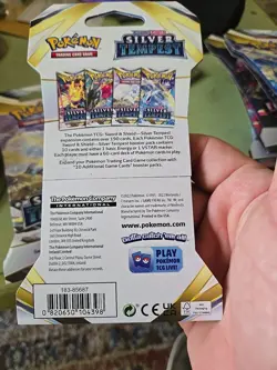 Silver Tempest Sleeved Booster Pack Sealed Pokemon Nintendo - Image 4