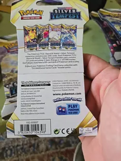 Silver Tempest Sleeved Booster Pack Sealed Pokemon Nintendo - Image 5