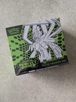 Pokemon TCG Perfect Order Pokemon Center Elite Trainer Box / ETB - New - Image 1