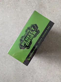 Pokemon TCG Perfect Order Pokemon Center Elite Trainer Box / ETB - New - Image 5