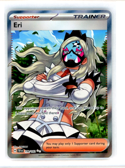 Pokemon Temporal Forces Eri Ultra Rare Full Art 199/162 NM - Image 1