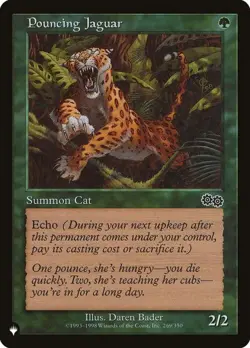 Pouncing Jaguar - Near Mint MTG The List - Image 1