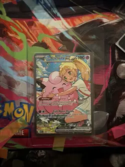 Pokemon Ascended Heroes Lillie's Clefairy 280/217 Mega Evolution - Image 1