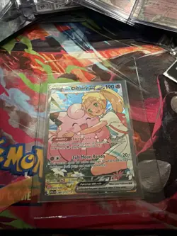 Pokemon Ascended Heroes Lillie's Clefairy 280/217 Mega Evolution - Image 2
