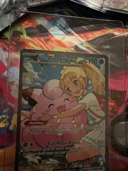 Pokemon Ascended Heroes Lillie's Clefairy 280/217 Mega Evolution - Image 4