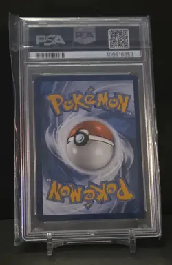 Cleffa 202/197 Obsidian Flames Holo Illustration Rare Pokemon PSA 9 - Image 2
