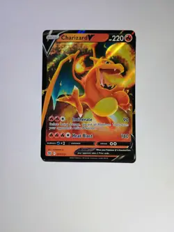 Charizard V 017/172 Pokemon Brilliant Stars Hyper Rare. NM/M - Image 1