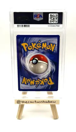 PSA 6 - Pokemon Fossil Hypno 8/62 Holo - NEW CERT - Image 2