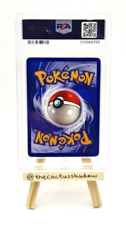 PSA 6 - Pokemon Fossil Aerodactyl 1/62 Holo - NEW CERT - Image 2