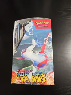 Pokemon Scarlet & Violet Surging Sparks Booster Box - Image 5