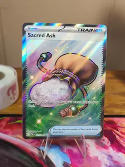 Sacred Ash 115/088 Ultra Rare Full Art - ME03: Perfect Order Pokemon TCG - Image 1