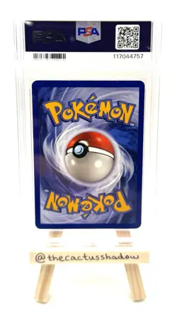 PSA 6 - Pokemon Fossil Hitmonlee 7/62 Holo - NEW CERT - Image 2