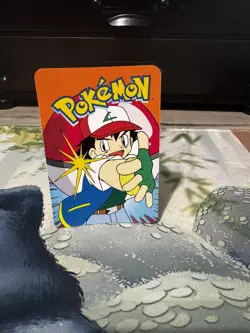 Poliwrath #62 - Vintage Vending Machine Prism Sticker 2000 - Pokemon - Image 2