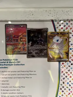 Pokemon TCG Scarlet & Violet 151 UPC Ultra Premium Collection Box New Sealed UK - Image 3