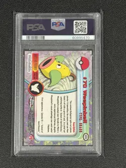 PSA 10 GEM MINT Pokemon WEEPINBELL 2000 Topps Chrome Series 1 #70 - Image 2