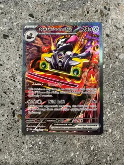 Pokemon TCG Revavroom ex 224/197 Obsidian Flames Special Illustration Rare NM - Image 1