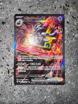 Pokemon TCG Revavroom ex 224/197 Obsidian Flames Special Illustration Rare NM - Image 3