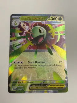 Pokemon TCG: Mega Meganium ex Promo - 034 - ME: Ascended Heroes (NM) - Image 1