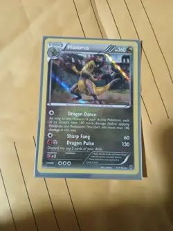 Haxorus 111/162 Pokemon TCG XY BREAKthrough Holo Rare NM - Image 1
