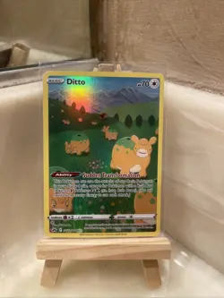 Ditto GG22/GG70 Holo Crown Zenith Galarian Gallery Pokemon NM - Image 1