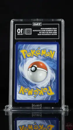 LILLIE'S DETERMINATION 184SPECIAL ILLUSTRATION RARE POKEMON TAG 10 GEM MINT - Image 2