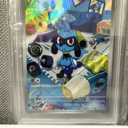 PSA10 Riolu 086/078 Sv1s: Scarlet Ex Holo Japanese Pokemon - Image 3