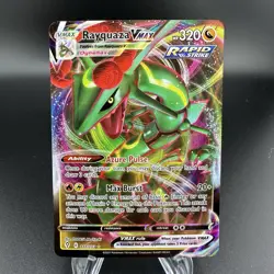 Pokemon Evolving Skies VMAX Lot Rayquaza Gyarados Leafeon Trevenant FA NM Lot - Image 2