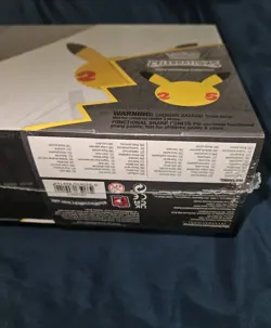 Pokemon Celebrations Ultra Premium Collection Sealed Box 1 Owner - Image 5