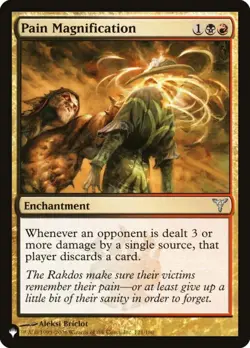 Pain Magnification - Near Mint MTG The List - Image 1