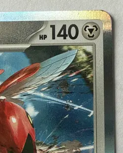 Pokemon Scizor 141/197 Obsidian Flames Holo Rare Pack Fresh 113 - Image 5