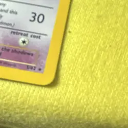 Pokemon Gengar 5/62 Fossil 1st Edition Holo Rare Stage 2 80 HP 30 ATK 1999 - Image 3