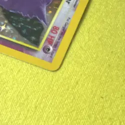 Pokemon Gengar 5/62 Fossil 1st Edition Holo Rare Stage 2 80 HP 30 ATK 1999 - Image 4