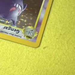 Pokemon Gengar 5/62 Fossil 1st Edition Holo Rare Stage 2 80 HP 30 ATK 1999 - Image 5