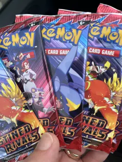 Pokemon TCG Destined Rivals Booster Pack Sealed FAST SHIP - Image 3