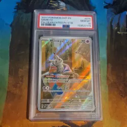 Pokemon TCG Mimikyu SVP075 Pokemon Center Stamp Promo PSA 10 - Image 1