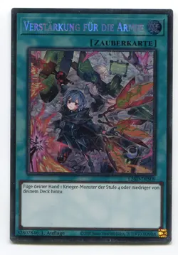 Yu-Gi-Oh! Verstarkung fur die Armee Starlight Rare L26D-DES08 - Image 1