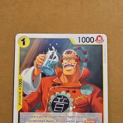 One Piece Scratchmen Apoo (OP10-108/162) OP10 Royal Blood NM TCG CCG - Image 2